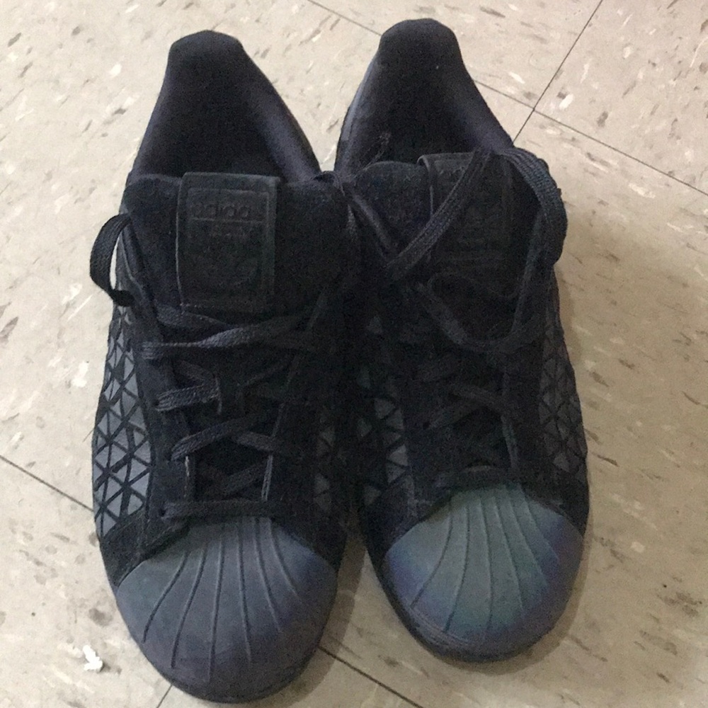 Holographic Adidas